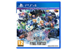 World of Final Fantasy PS4 Game.